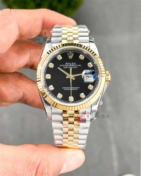 rolex datejust 34 mm vs 36mm|rolex men's datejust watch price.